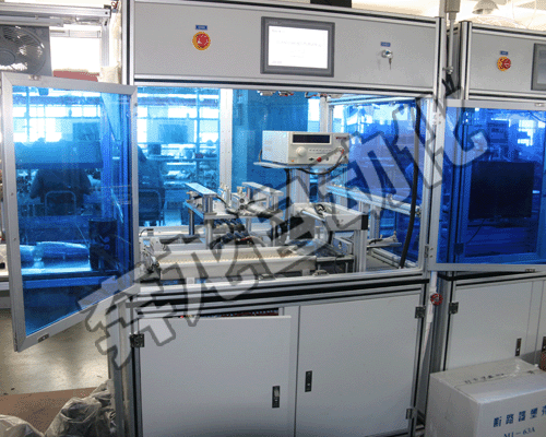 供应塑壳断路器自动通断耐压检测生产线自动化设备精益生产线