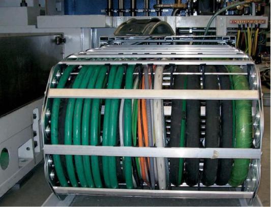供应用于拖链盒的拖链盒专用电缆丨电缆厂家，上海元朔电缆-4芯伺服动力电缆丨伺服信号电缆厂家