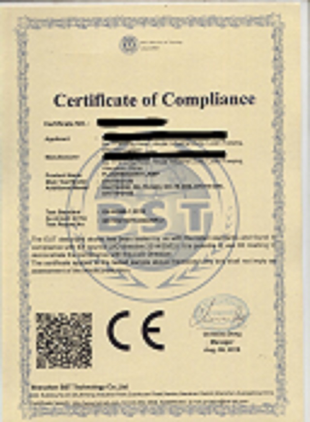供应欧盟CE检测认证