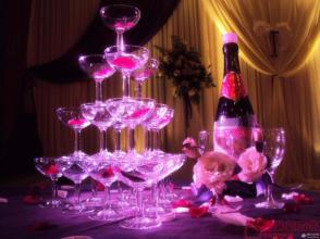 供应用于活动的天津南开区庆典公司启动仪式道具香槟杯塔出租