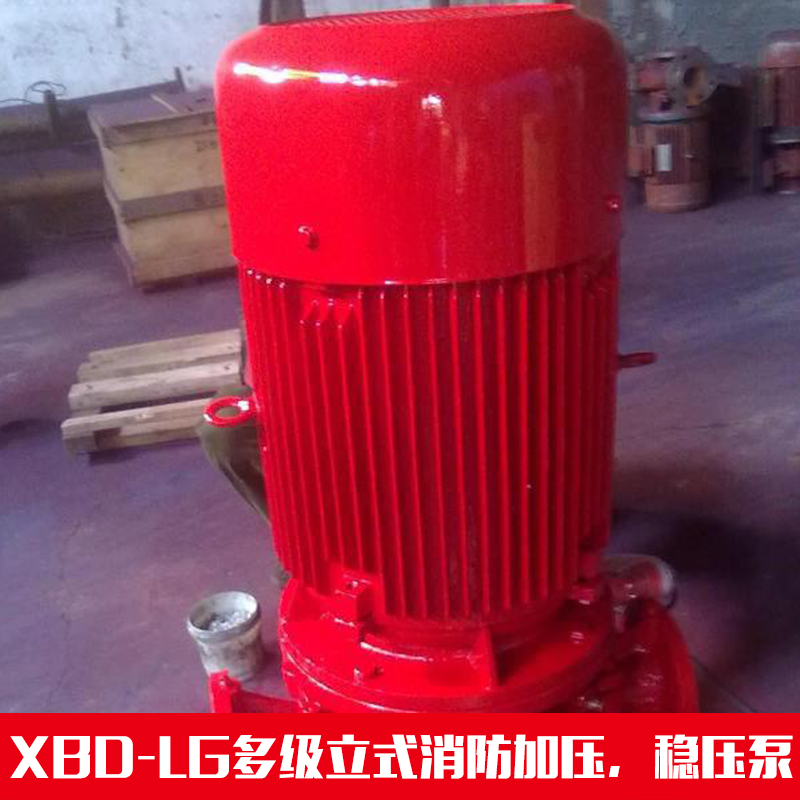 供应XBD-LG多级立式消防加压 消防稳压泵组图片
