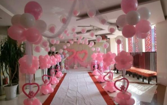 深圳市婚礼气球装饰厂家
