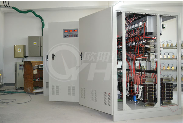 深圳电源生产厂家欧阳华斯长期优惠供应三相250KVA变频电源，250KW变频电源图片