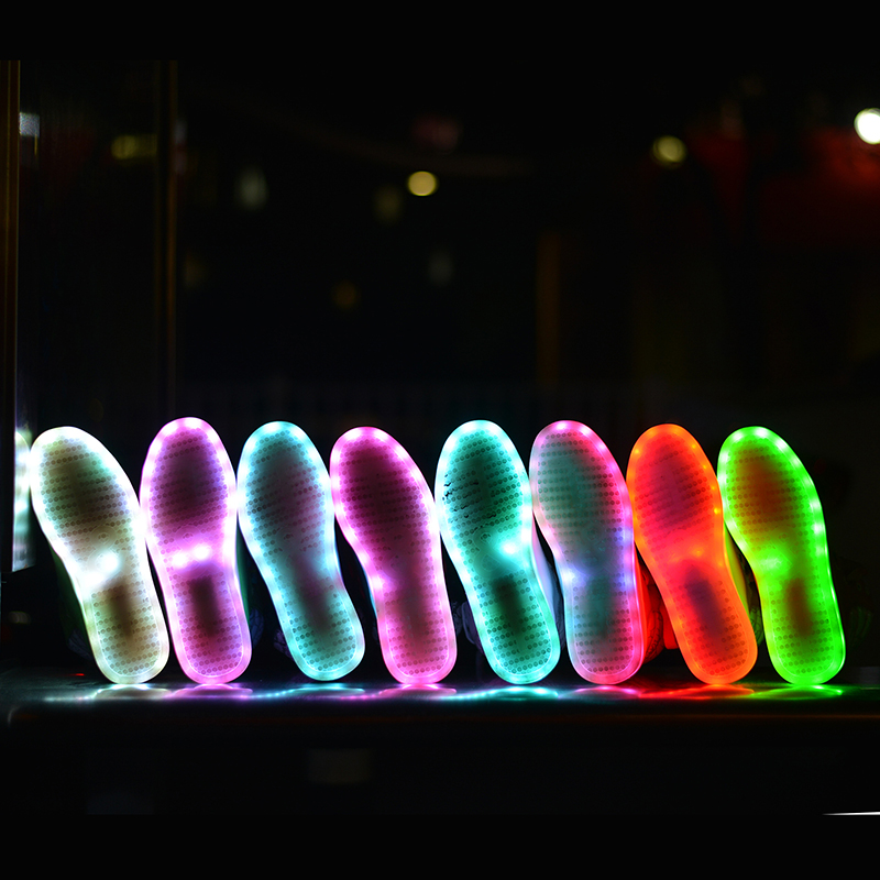 LED发光鞋usb充电七彩发光鞋供应LED发光鞋usb充电七彩发光鞋