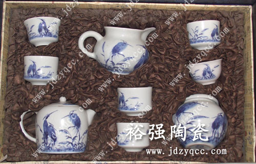陶瓷茶具厂家中国瓷都景德镇套装直批发