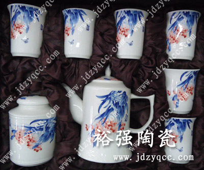 景德镇陶瓷茶具批发销售可定制设计厂家直销