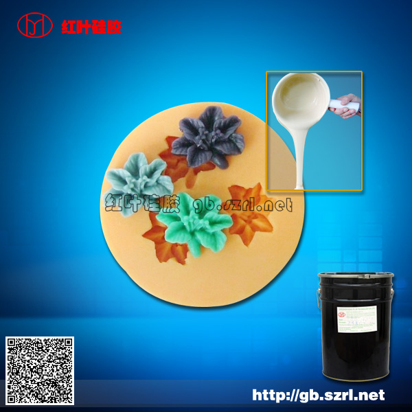 供应用于石膏制品的工艺品液体模具硅胶
