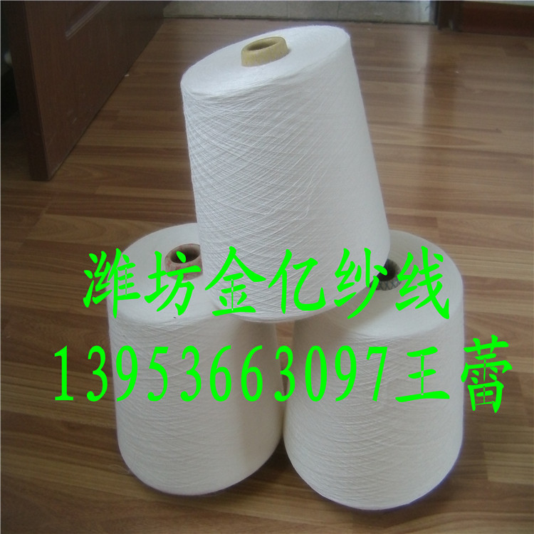 潍坊市玉竹纤维纱线40支50支60支厂家供应用于针织|机织的玉竹纤维纱线40支50支60支