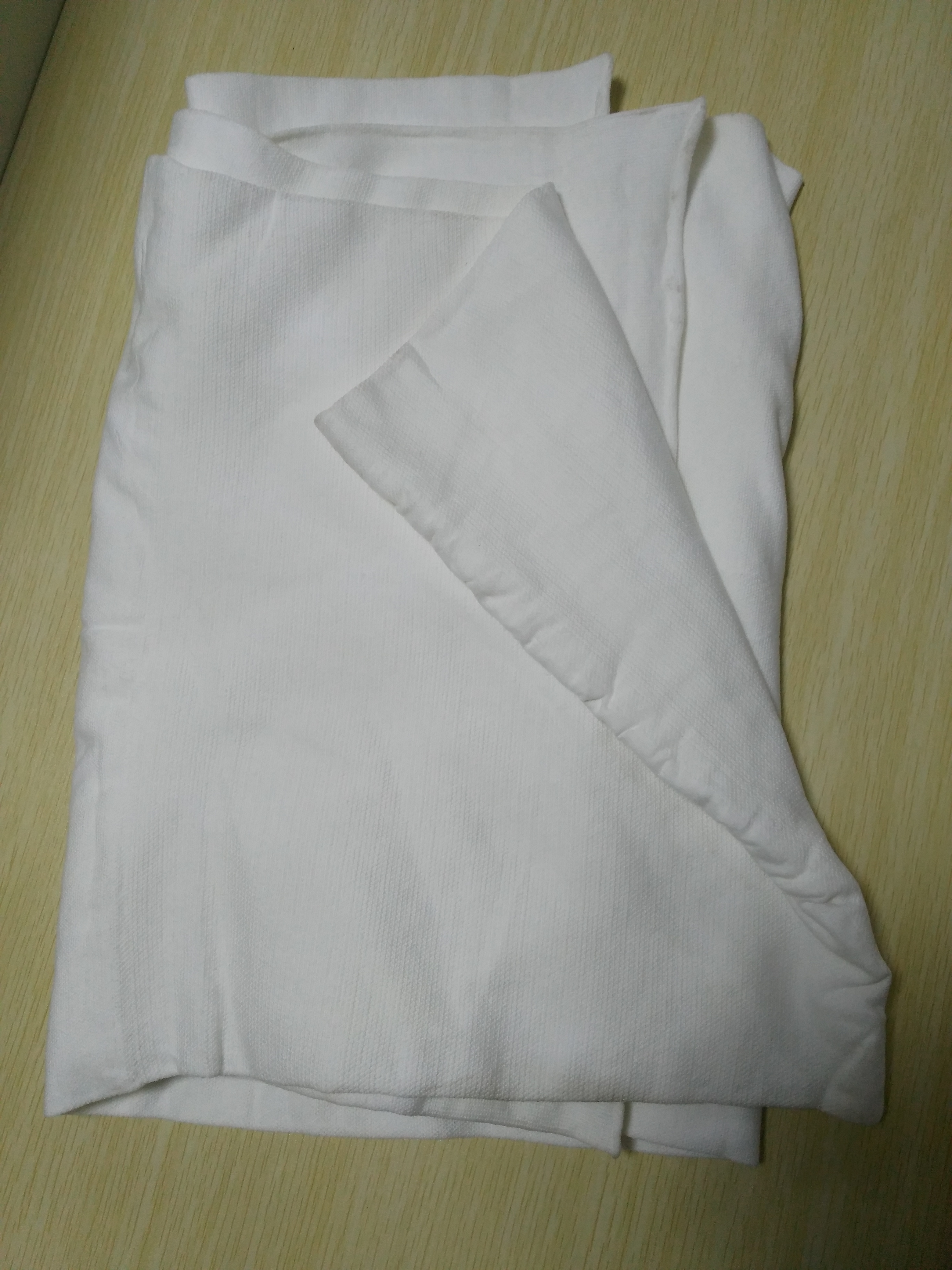 供应纯棉白色擦机布 工业抹布