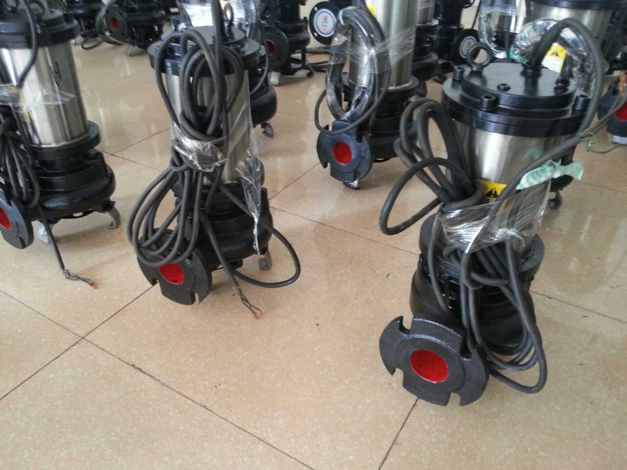 供应用于潜水排污的上海凯太WQ潜水排污泵