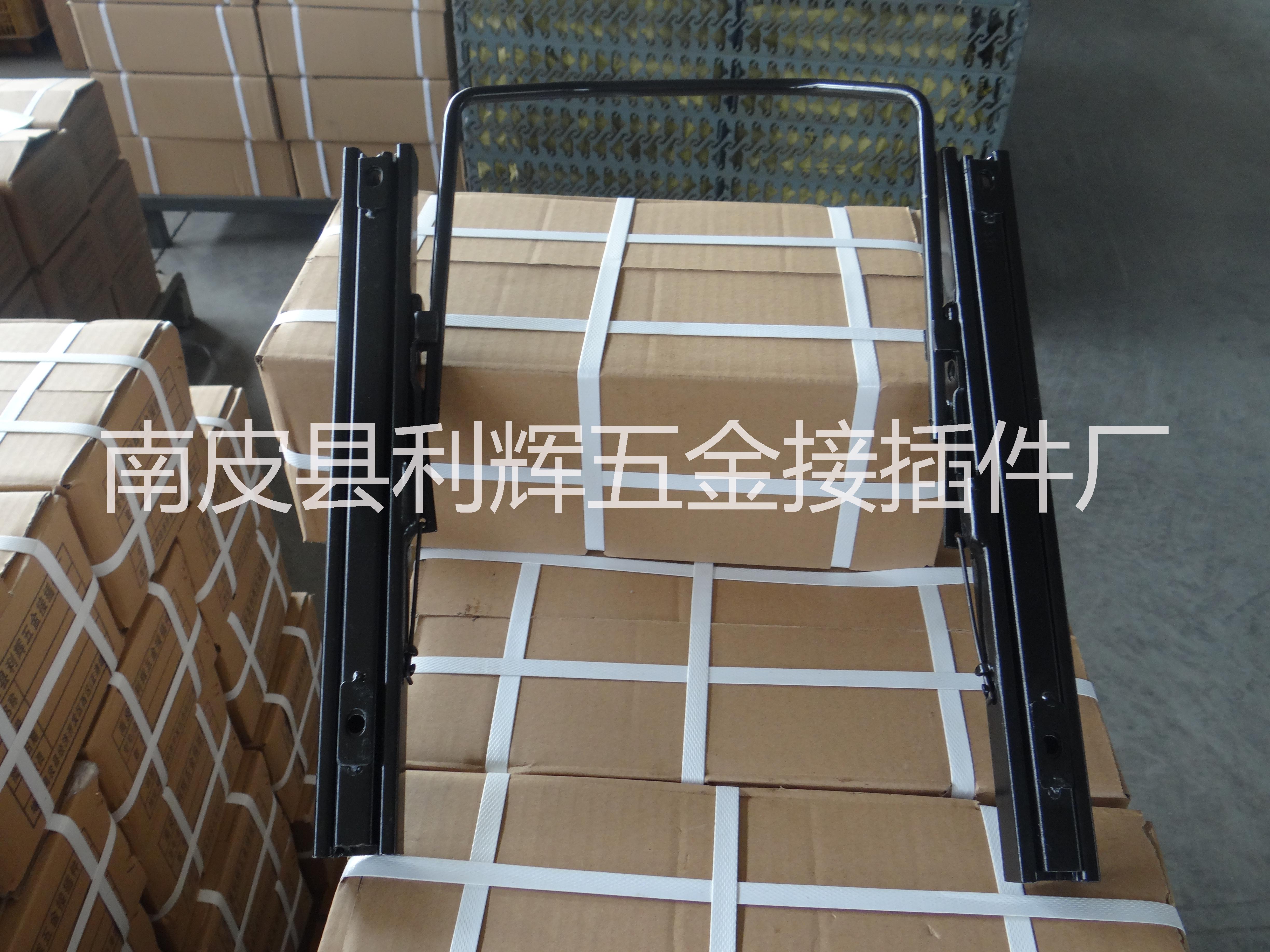 供应用于座椅配件的厂家生产汽车座椅配件汽车座椅滑轨图片