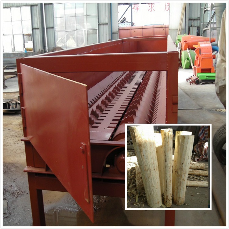 郑州市木材扒皮机双棍木材剥皮机 去皮机厂家供应木材扒皮机双棍木材剥皮机 去皮机木材