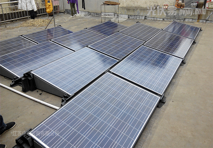 供应10.2KW家用太阳能发电系统-光伏易10.2KW家庭户用太阳能并网发电系统