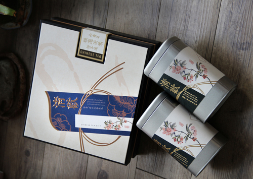 供应传统茶叶包装礼盒设计生产图片