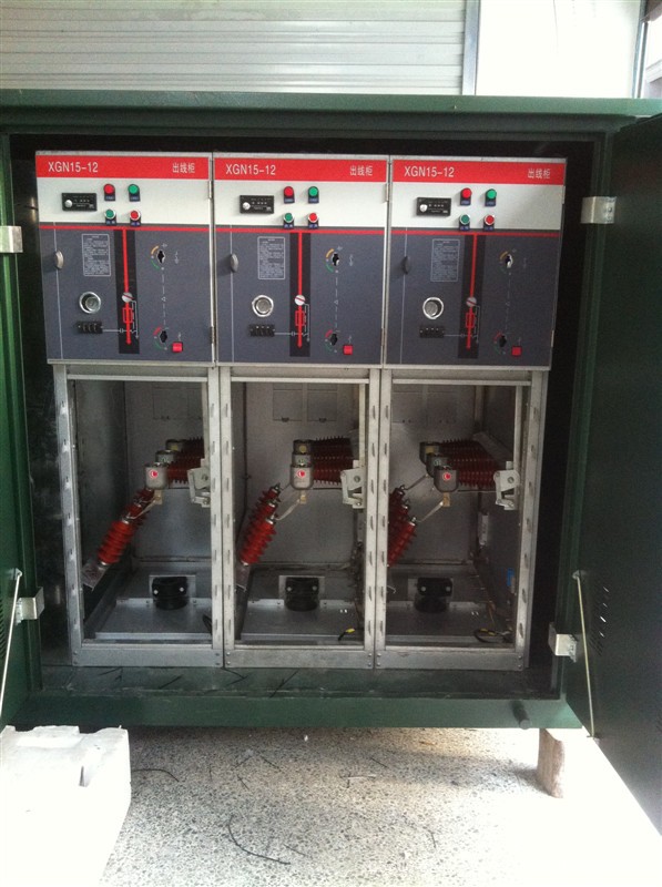 供应用于电力输送的专业制造高压柜 环网柜 充气柜图片