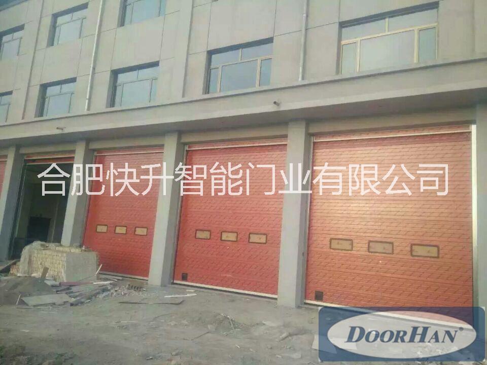 徐州最专业的 电动门 徐州钢板滑升门 电动提升门厂家