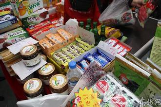 供应厦门进口韩国食品怎样清关，流程