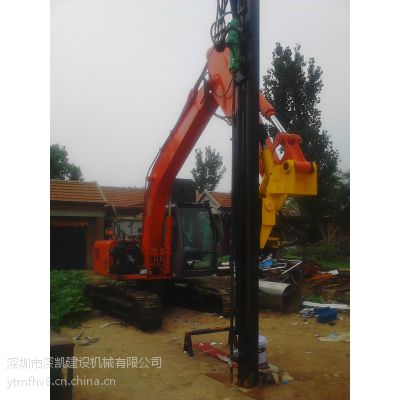 供应挖掘机改装液压钻机SKH-200