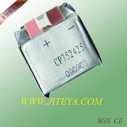 原装KJ236-K识别卡电池 CP752425锂电池厂家