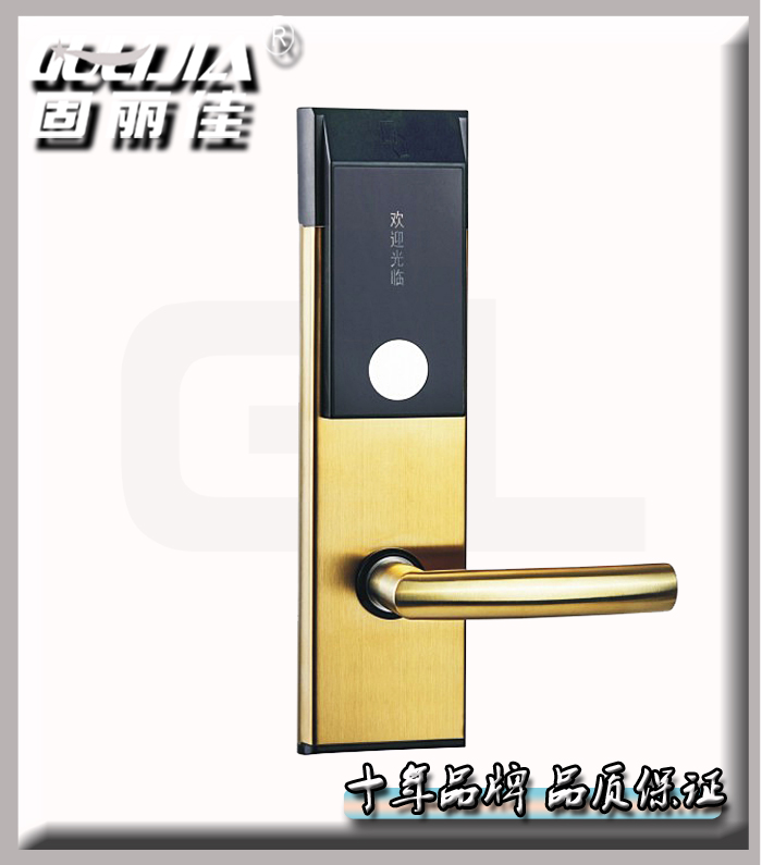 供应厂家直销刷卡门锁感应锁电子锁桑拿锁酒店门锁
