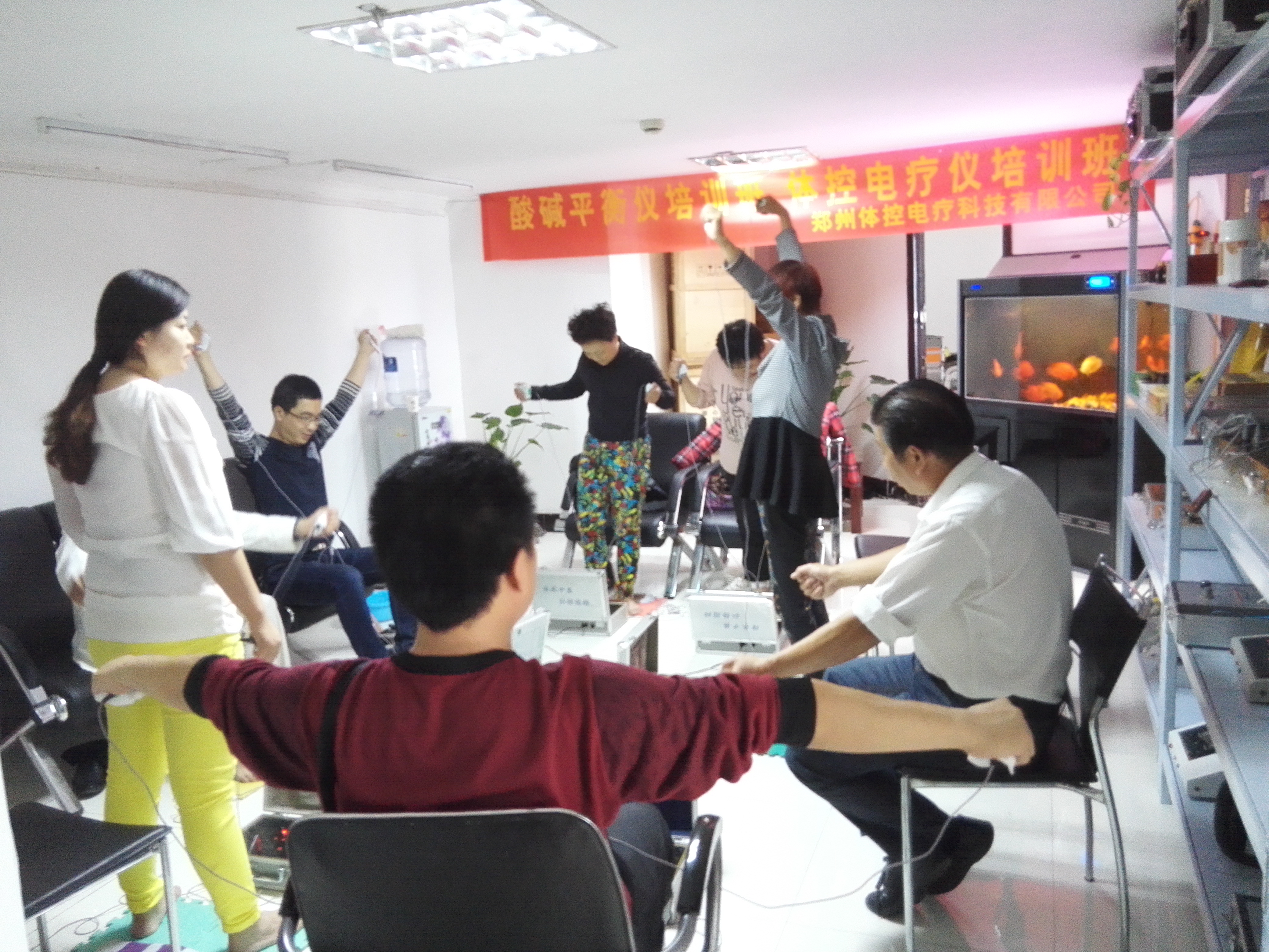郑州市体控电疗仪培训班每月15日厂家体控电疗仪培训班每月15日