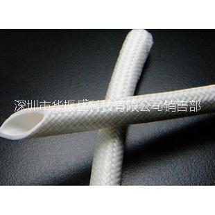 深圳市硅橡胶玻璃纤维套管－内胶外纤厂家供应用于绝缘保护的硅橡胶玻璃纤维套管－内胶外纤