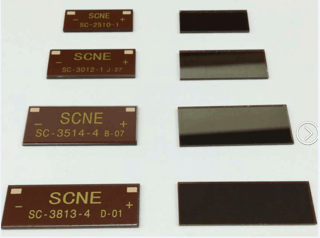 供应非晶硅太阳能电池SC-2510-1/SC-3012-1/SC-3514-4/SC-3813-4