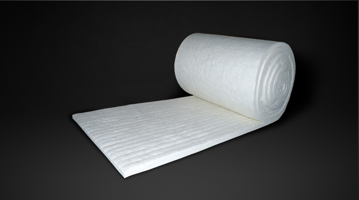 鲁阳产品价格硅酸铝纤维毯氧化铝纤维毯批量生产硅酸铝耐火保温毯图片