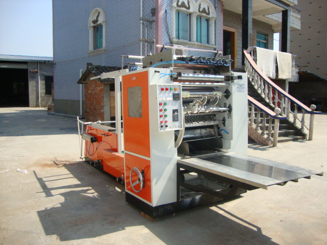 供应久业机械JY-C200全自动抽式面巾纸折叠机