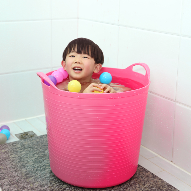 供应用于塑料桶生产的新款儿童洗澡盆模具 婴儿浴桶模具图片