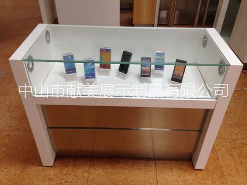 中山市定制手机展示柜 品牌手机柜厂家