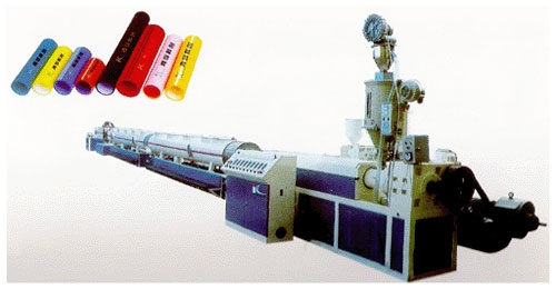 优质高效HDPE硅芯管生产设备批发