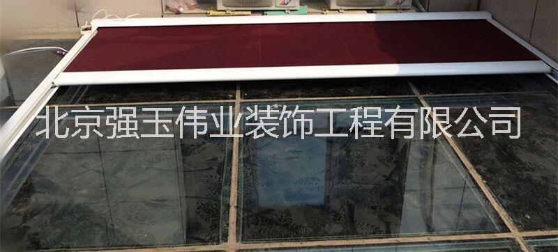北京市大兴订做户外伸缩遮阳棚厂家