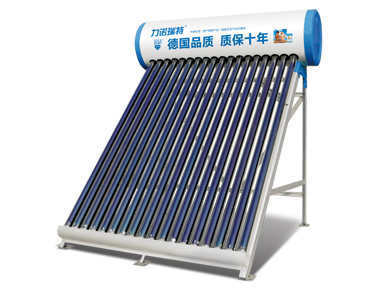 力诺瑞特太阳能热水器家用健康活水包安装 力诺瑞特太阳能金钻18管带电加热