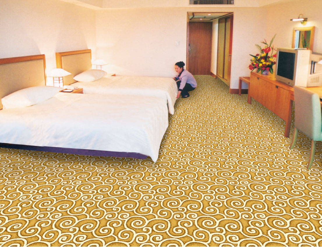 龍洁地毯专业承接酒店宾馆等场所批发