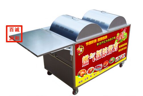 越南烤鸡炉多少钱一台，摇滚烤鸡炉批发