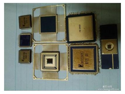 深圳市高价回收镀金镀银线路板图片
