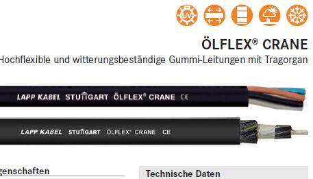 销售LAPPKABEL电缆 OLFLEX CRANE NSHTOU