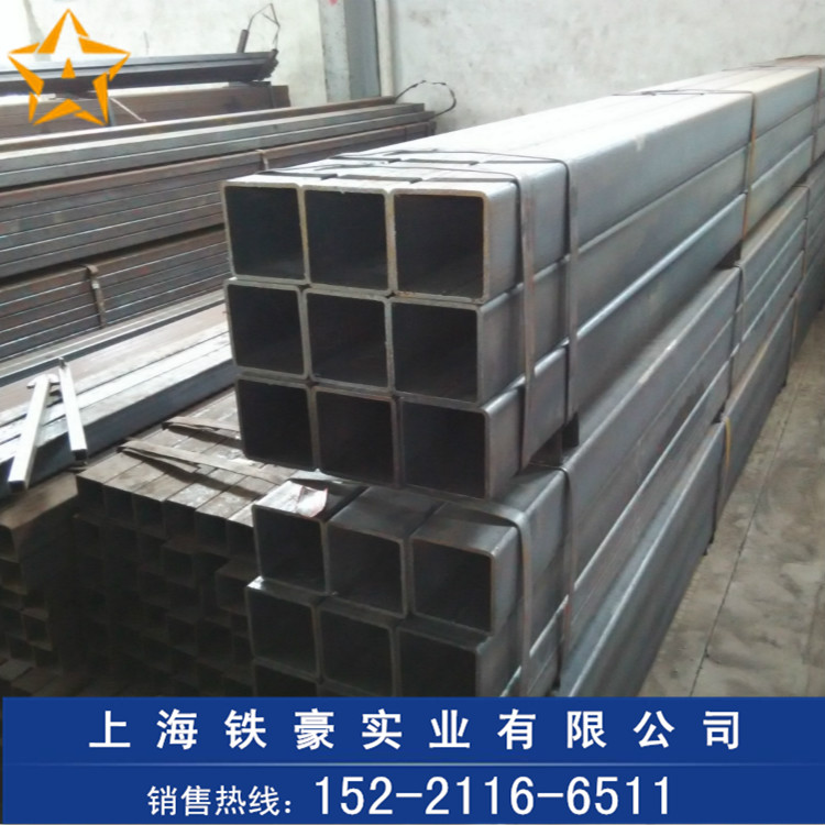 供应用于钢结构立柱的Q345B方管500*500 Q345B厚壁大口径方管