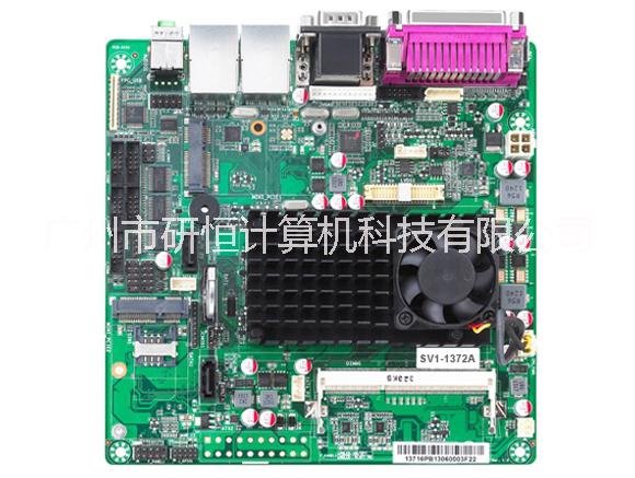 研恒Mini ITX工业主板 EC7-H1312工控主板 可定制