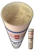 供应苏州白色陶瓷膏高温润滑脂 白色陶瓷膏高温润滑脂MC2200图片