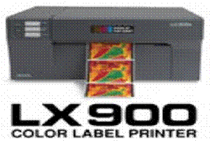 LX 900彩色标签打印机 派美雅 彩色标签打印机图片