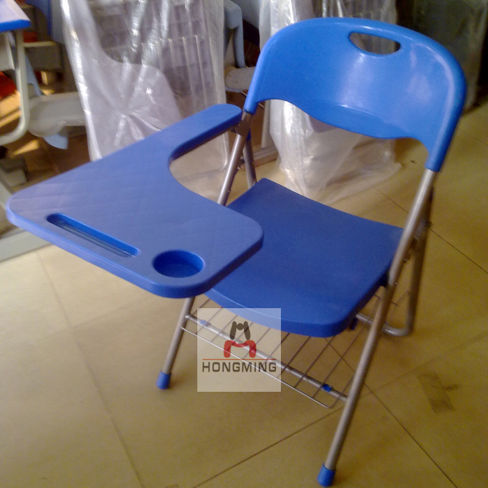 供应会议折叠椅，带写字板折叠椅 折叠椅 办公椅 速写椅