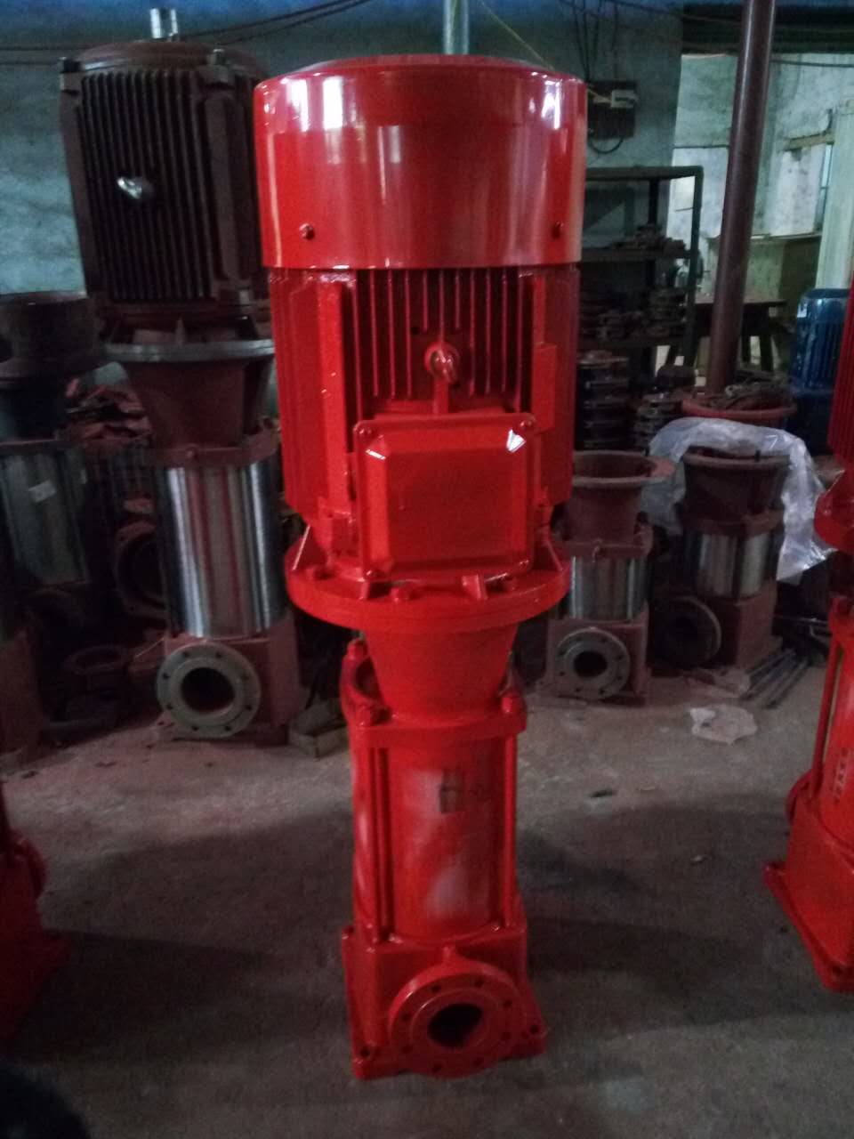 九江市XBD-GDL立式消防多级泵厂家