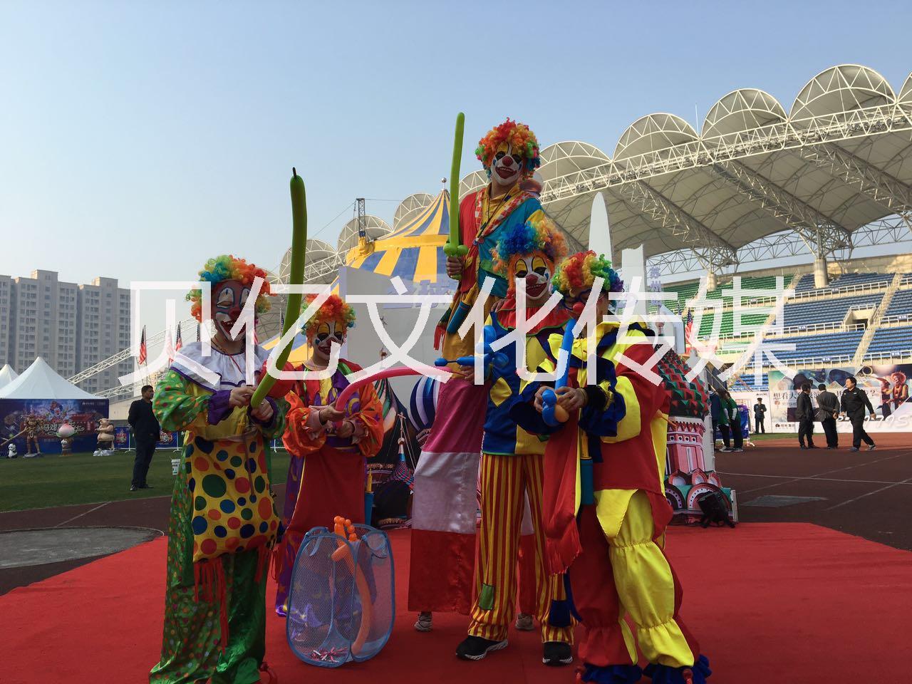 上海专业小丑演出活动策划 上海小丑演出报价上海小丑演出一场多少钱图片