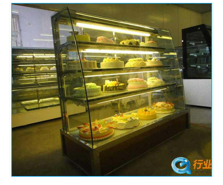 食品展示柜租赁台式蛋糕柜出租 食品展示柜租赁 圆弧直角蛋糕柜 广州蛋糕冷藏柜出租