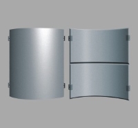 安徽供应包柱铝单板厂家弧形包柱铝单板价格弧形包柱铝单板保证质量