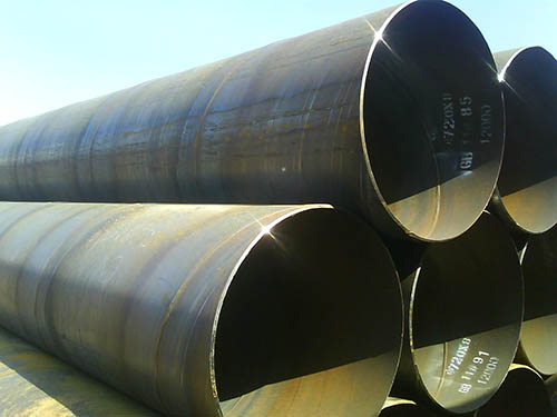 【厂家现货】污水处理用Q235B螺旋钢管焊管/防腐螺旋管 架子管 大棚管图片