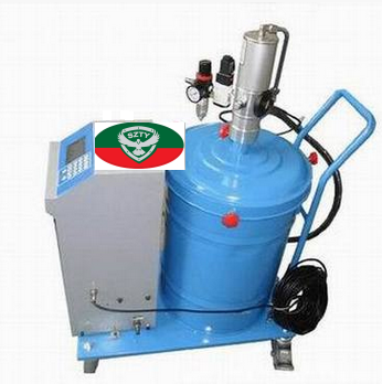 气动高压大流量定量黄油机/润滑脂（油）加注设备/定量注脂机