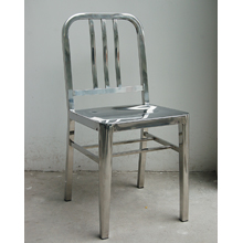 现代简约海军椅铁艺餐椅金属椅欧 现代简约海军椅铁艺餐椅金属椅TD136-H45-ST